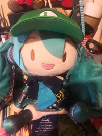 Miku Plushie