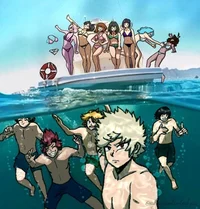 MHA BEACH TRIP