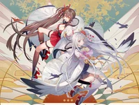 Shoukaku and Zuikaku