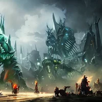 Fight random enemies