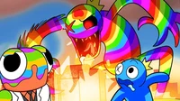 the RAINBOW GOD