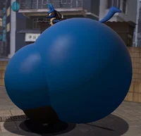 Bottom Heavy Lucario