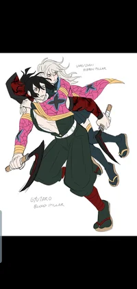 Gyutaro and Ume Swap