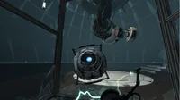 Wheatley and glados