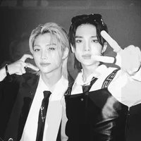 Hyunjin and Felix