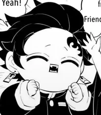 Baby demon tanjiro 