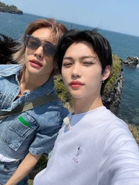 Hyunjin and felix