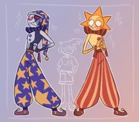 Sundrop and Moondrop