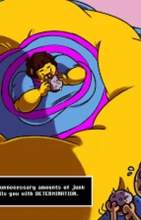 Mega Fat Slob Frisk