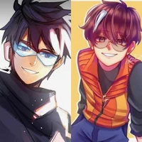 Boiboiboy and Fang