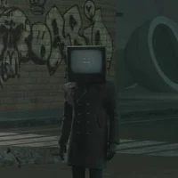 TV man