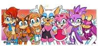 sonic girls