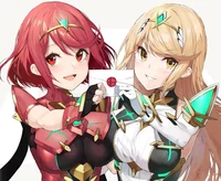 Pyra And Mythra
