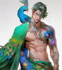 handsome at carnival