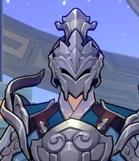 Cloud knight soldier