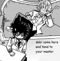 Dabi and shigaraki