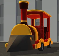 Loco The Steam Train