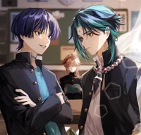 scaramouche and xiao