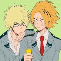 KamiBaku x You