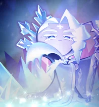 Frost queen cookie