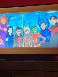 Teen Titans n Terra