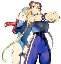 Chun li N cammy 