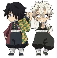 Sanemi and giyuu