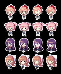 DDLC but you babysit