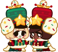 Chess Choco Cookie