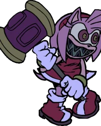 Possessed Amy Rose