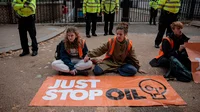 just stop oil fucks