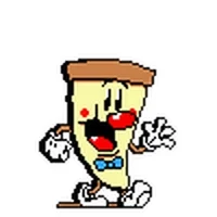 Pizza boy cutout