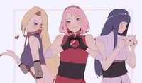 Ino-Sakura-Hinata NS