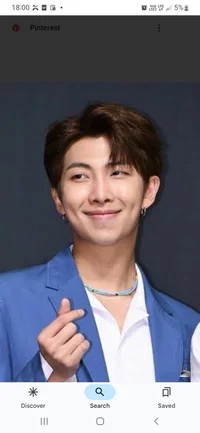 Namjoon BTS