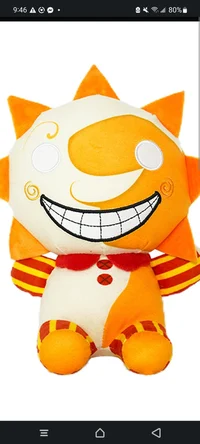 Sunrise Plushie