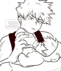 Bakugou cousin AU