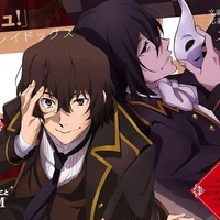 Dazai and Fyodor