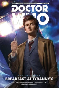 The tenth Doctor