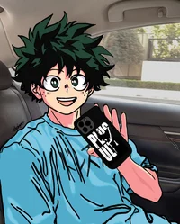 Izuku_Best friends