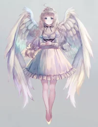 Roommate Angel Girl