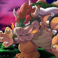 King Bowser 