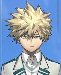 Bakugo Katsuki