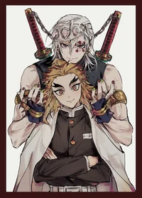 Uzui and rengoku