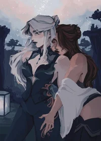 Celina and Scarlett
