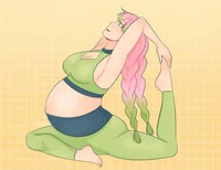 Pregnant Mitsuri