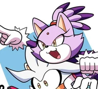Blaze the cat