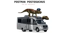 Postman Postosuchus 