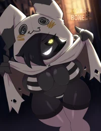 Anthro Mimikyu