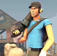 Scout Tf2 Blu