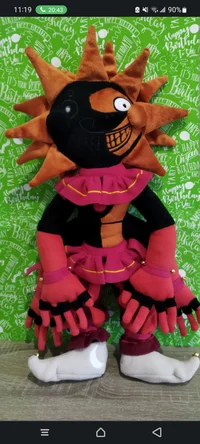 Eclipse Plushie